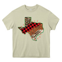 Mossy christmas texas Heavy Core Tee - Bettercallsaul