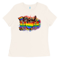 Bone Proud Mom leopard Ladies Tee - NancyCooperArtShop