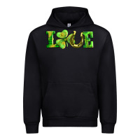 Black love with horseshoe Urban Hoodie - AdoDesignShop