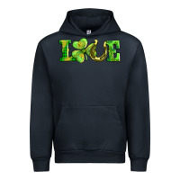 Navy love with horseshoe Urban Hoodie - AdoDesignShop