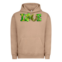 Pigment Burro love with horseshoe Urban Hoodie - AdoDesignShop