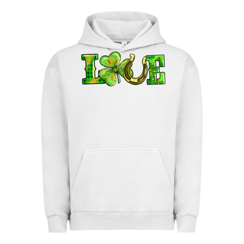 Love With Horseshoe Urban Hoodie by AdoDesignShop | Teevron