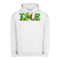 Pigment Lunar Rock love with horseshoe Urban Hoodie - AdoDesignShop