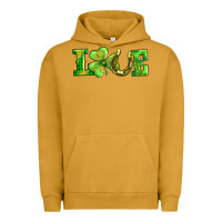 Pigment Peanut Butter love with horseshoe Urban Hoodie - AdoDesignShop