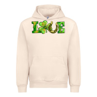 Sandshell love with horseshoe Urban Hoodie - AdoDesignShop