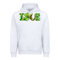 White love with horseshoe Urban Hoodie - AdoDesignShop