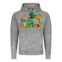 Cloud Rock One lucky cowboy St. Patricks day Vintage Hoodie - HowdyJamesFarm