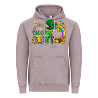 Vintage Zinc One lucky cowboy St. Patricks day Vintage Hoodie - HowdyJamesFarm