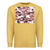 Antique Gold milky camouflage Premium Sweatshirt - BarkalooDesign