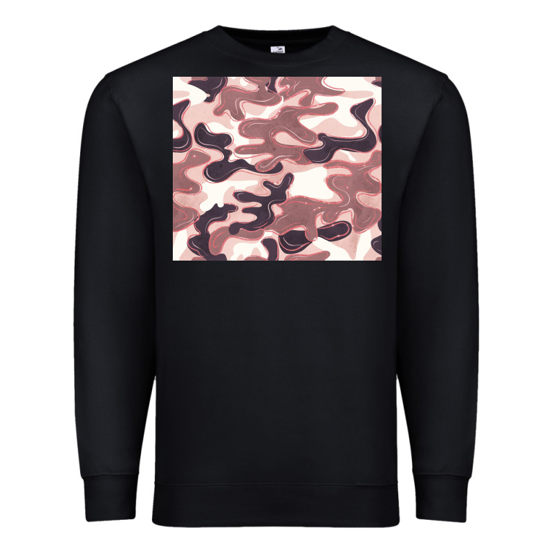 Milky Camouflage Premium Sweatshirt by BarkalooDesign | Teevron