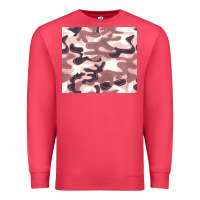 Cardinal milky camouflage Premium Sweatshirt - BarkalooDesign