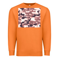 Carrot milky camouflage Premium Sweatshirt - BarkalooDesign
