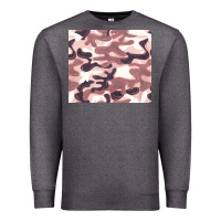 Charcoal Heather milky camouflage Premium Sweatshirt - BarkalooDesign