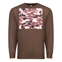 Chestnut milky camouflage Premium Sweatshirt - BarkalooDesign