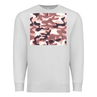 Dove Grey milky camouflage Premium Sweatshirt - BarkalooDesign