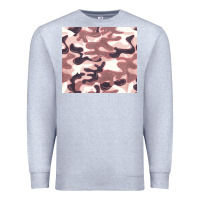 Heather Grey milky camouflage Premium Sweatshirt - BarkalooDesign