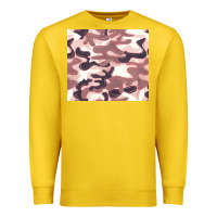 Lemon milky camouflage Premium Sweatshirt - BarkalooDesign