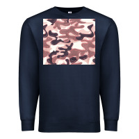 Navy milky camouflage Premium Sweatshirt - BarkalooDesign