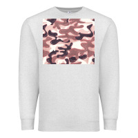 Oatmeal Heather milky camouflage Premium Sweatshirt - BarkalooDesign