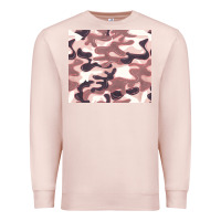 Pale Pink milky camouflage Premium Sweatshirt - BarkalooDesign