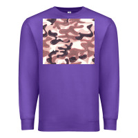 Purple milky camouflage Premium Sweatshirt - BarkalooDesign