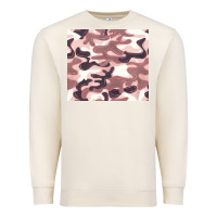 Sandshell milky camouflage Premium Sweatshirt - BarkalooDesign