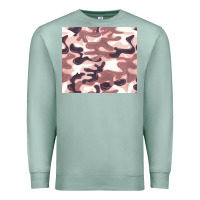 Seafoam milky camouflage Premium Sweatshirt - BarkalooDesign