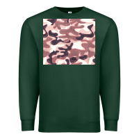 Sports Green milky camouflage Premium Sweatshirt - BarkalooDesign