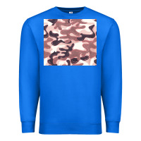 True Royal milky camouflage Premium Sweatshirt - BarkalooDesign