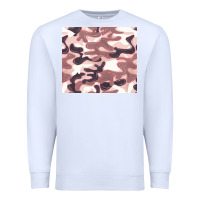 White milky camouflage Premium Sweatshirt - BarkalooDesign