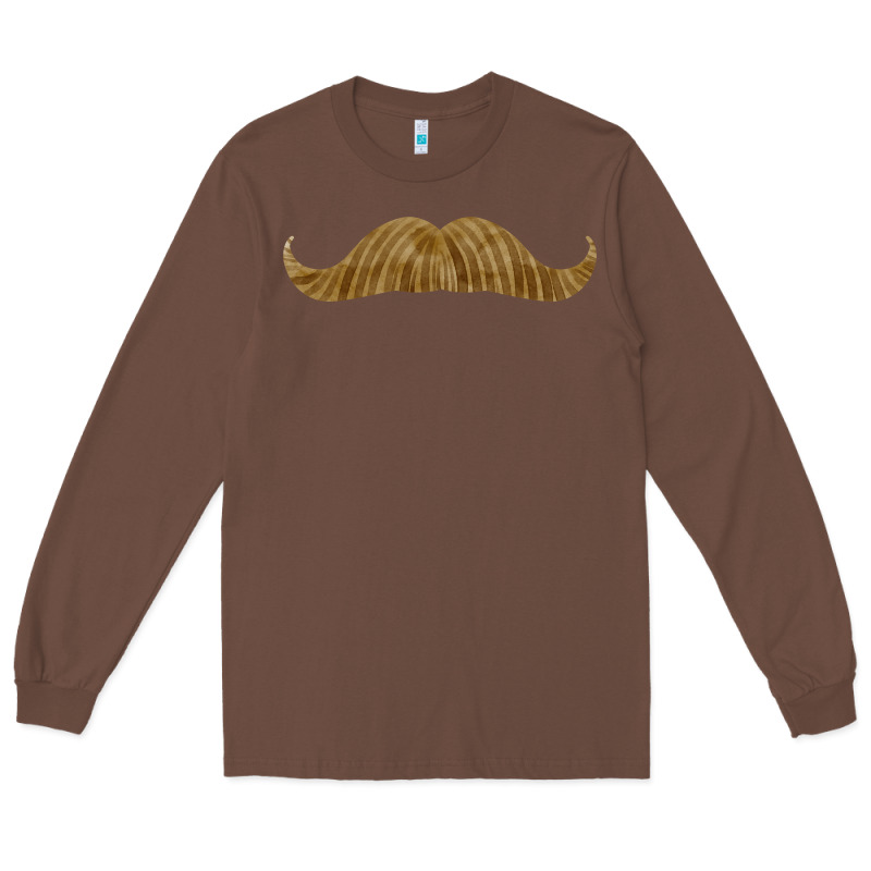 Moustache Fa Element Long Sleeve Tee by FaDigitalArtStudio | Teevron