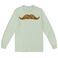 Matcha moustache fa element Long Sleeve Tee - FaDigitalArtStudio