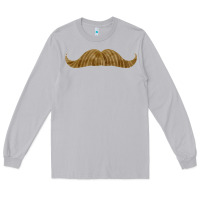 Moon Dust moustache fa element Long Sleeve Tee - FaDigitalArtStudio