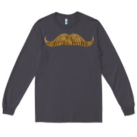 Smoke moustache fa element Long Sleeve Tee - FaDigitalArtStudio
