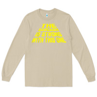 Mushroom the sarcasm is strong with this one Long Sleeve Tee - longCreatives
