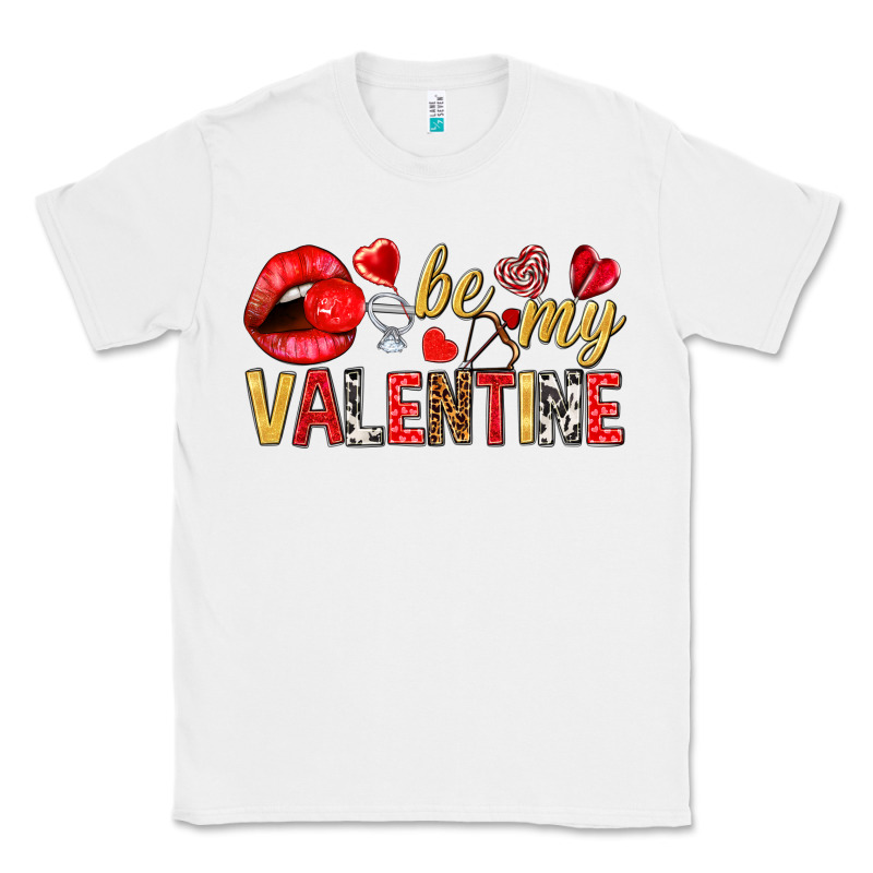 Be My Valentine Valentine's Day Classic Tee by HowdyJamesFarm | Teevron