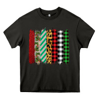 Asphalt christmas brushstrokes Heavy Core Tee - Bettercallsaul