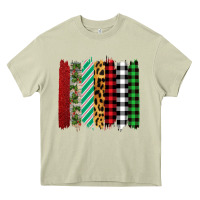 Mossy christmas brushstrokes Heavy Core Tee - Bettercallsaul