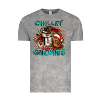 Cloud Rock chillin with my gnomies Vintage Tee - CowGirlArtShop