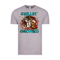 Vintage Zinc chillin with my gnomies Vintage Tee - CowGirlArtShop
