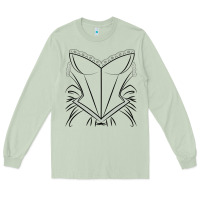 Matcha Wedding Dress , Simple Marriage Bridal Shower Gift Long Sleeve Tee - longCreatives
