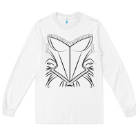 White Wedding Dress , Simple Marriage Bridal Shower Gift Long Sleeve Tee - longCreatives