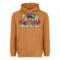 Meerkat beach life Heavyweight Hoodie - BarkalooDesign