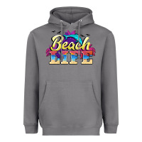 Storm beach life Heavyweight Hoodie - BarkalooDesign
