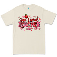 Bone one loved teacher afro messy bun Premium Tee - texasbilliewilder
