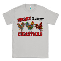 Moon Dust Merry Cluckin' Christmas Classic Tee - RanaPortraitStore
