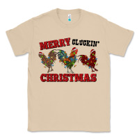 Mushroom Merry Cluckin' Christmas Classic Tee - RanaPortraitStore