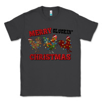 Smoke Merry Cluckin' Christmas Classic Tee - RanaPortraitStore