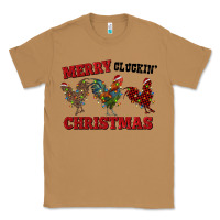 Toasted Coconut Merry Cluckin' Christmas Classic Tee - RanaPortraitStore