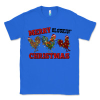 True Royal Merry Cluckin' Christmas Classic Tee - RanaPortraitStore